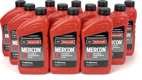 motorcraft mercon lv atf equivalent